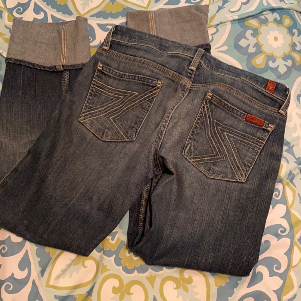7FAMK Skinny Jeans